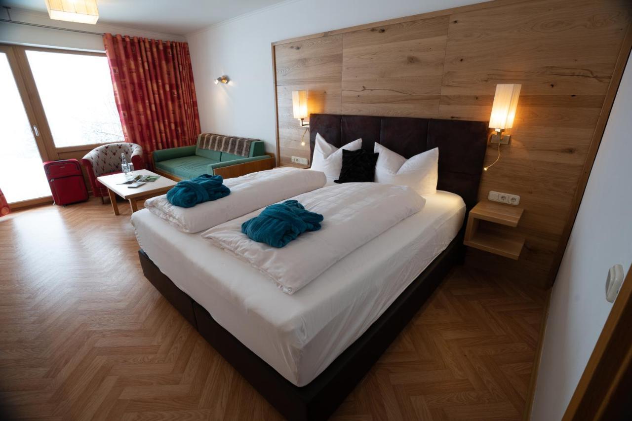 Osserhotel Garni Lohberg Buitenkant foto
