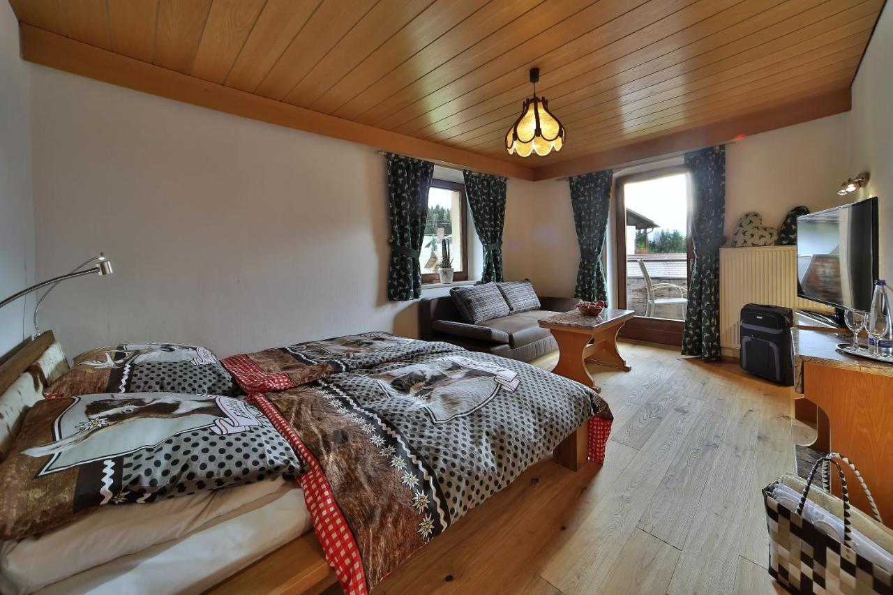 Osserhotel Garni Lohberg Buitenkant foto