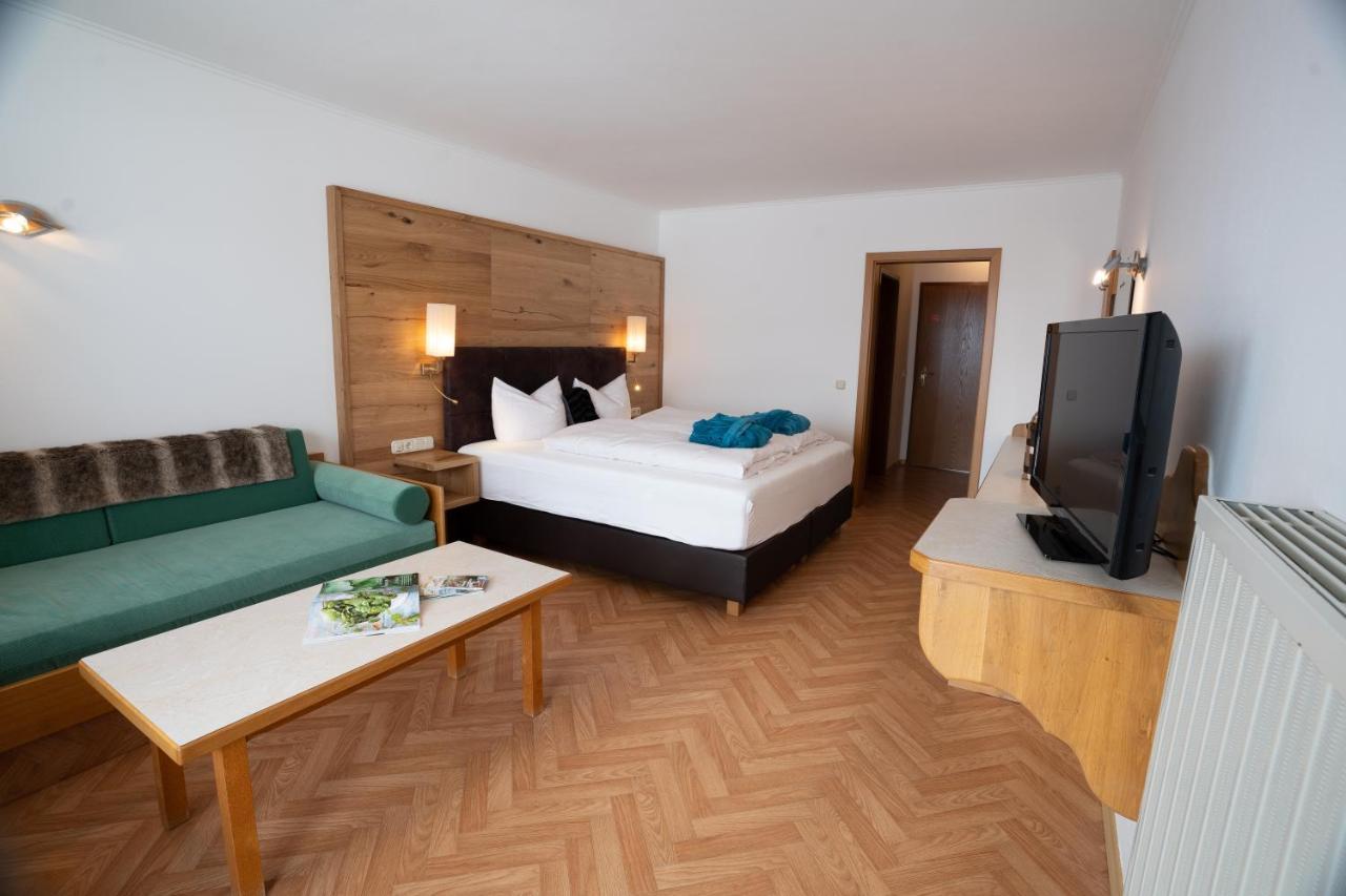 Osserhotel Garni Lohberg Buitenkant foto