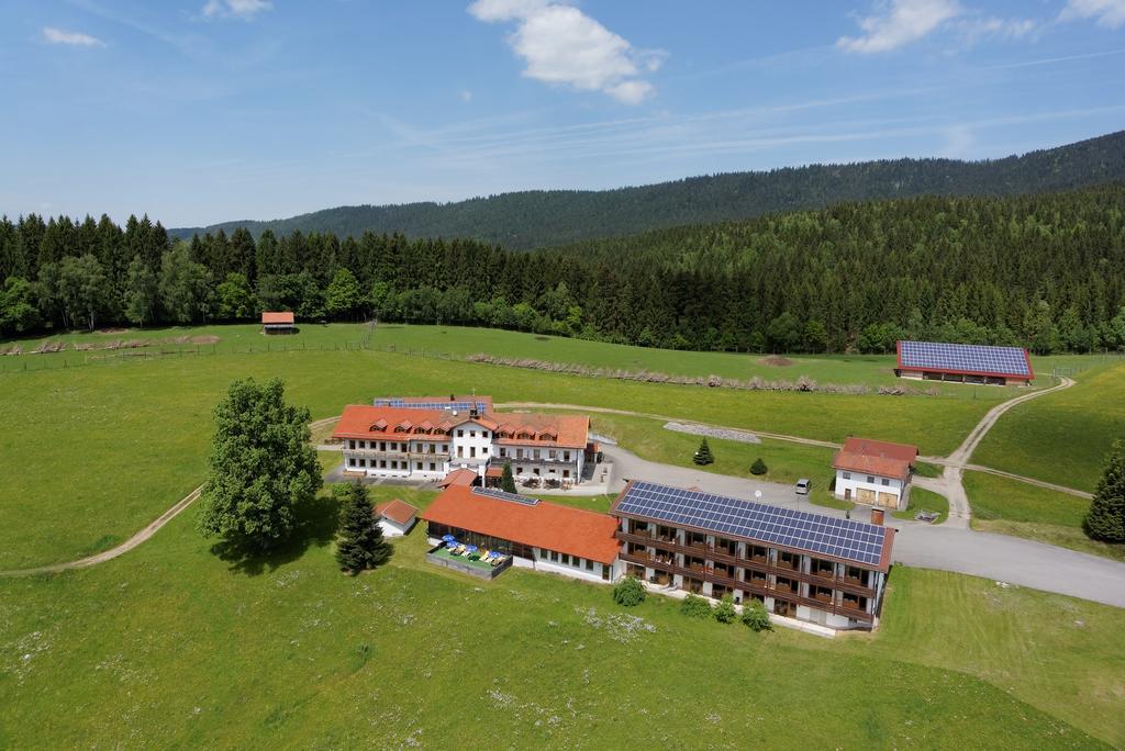 Osserhotel Garni Lohberg Buitenkant foto