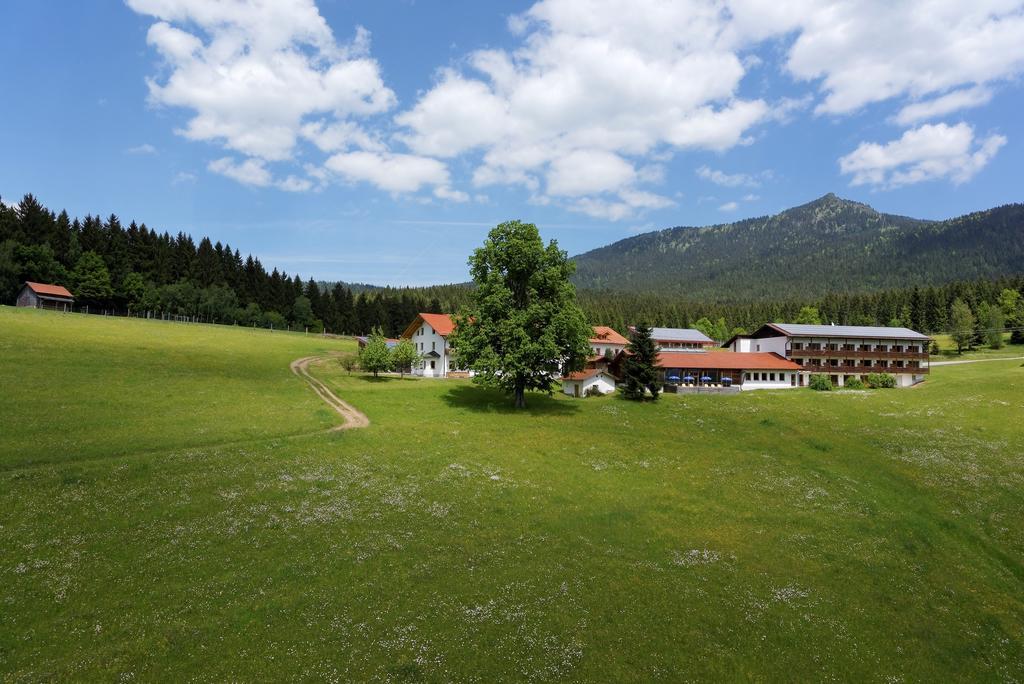 Osserhotel Garni Lohberg Buitenkant foto