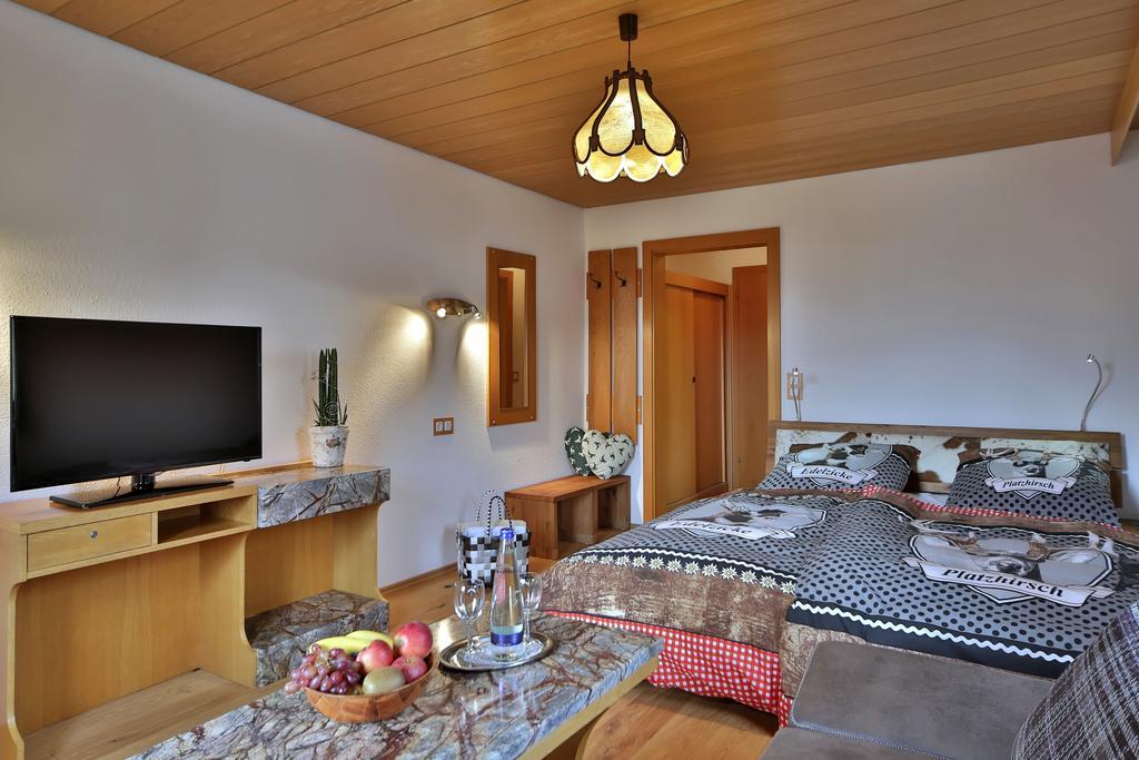 Osserhotel Garni Lohberg Buitenkant foto