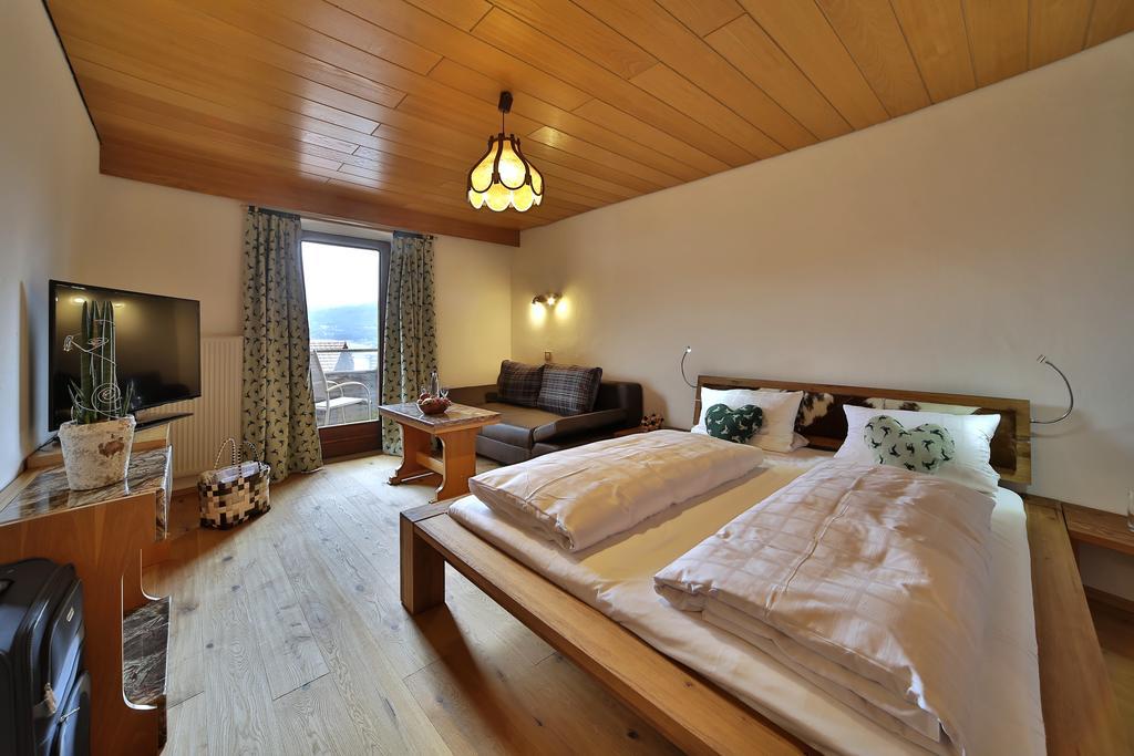 Osserhotel Garni Lohberg Buitenkant foto
