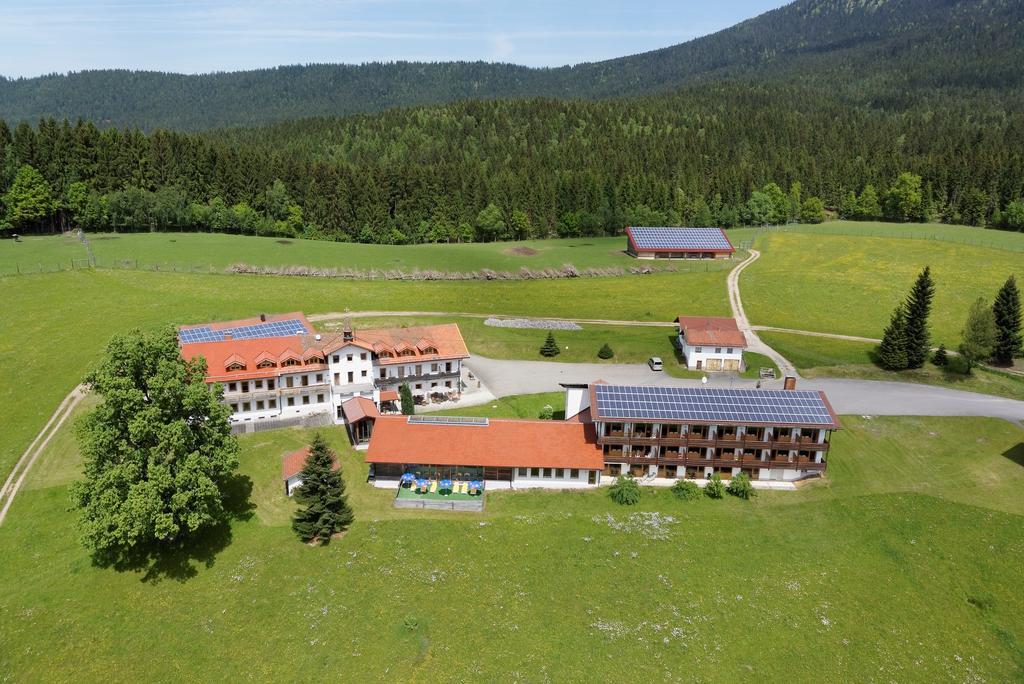 Osserhotel Garni Lohberg Buitenkant foto