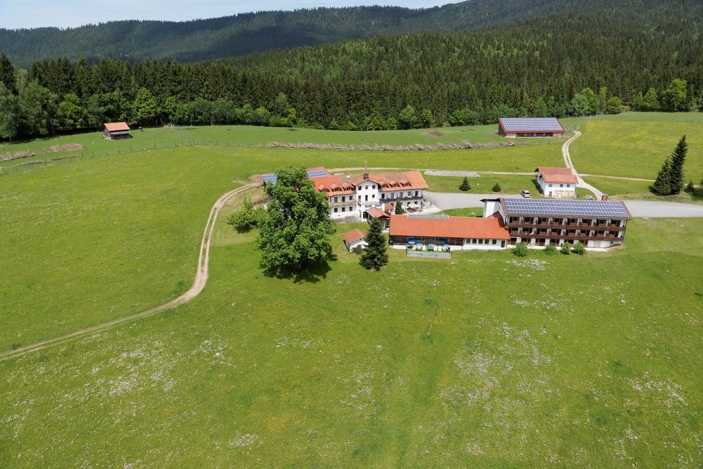 Osserhotel Garni Lohberg Buitenkant foto