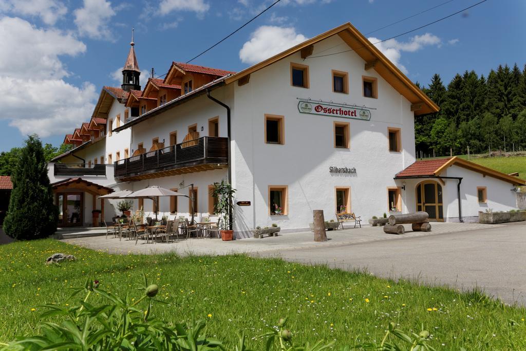 Osserhotel Garni Lohberg Buitenkant foto