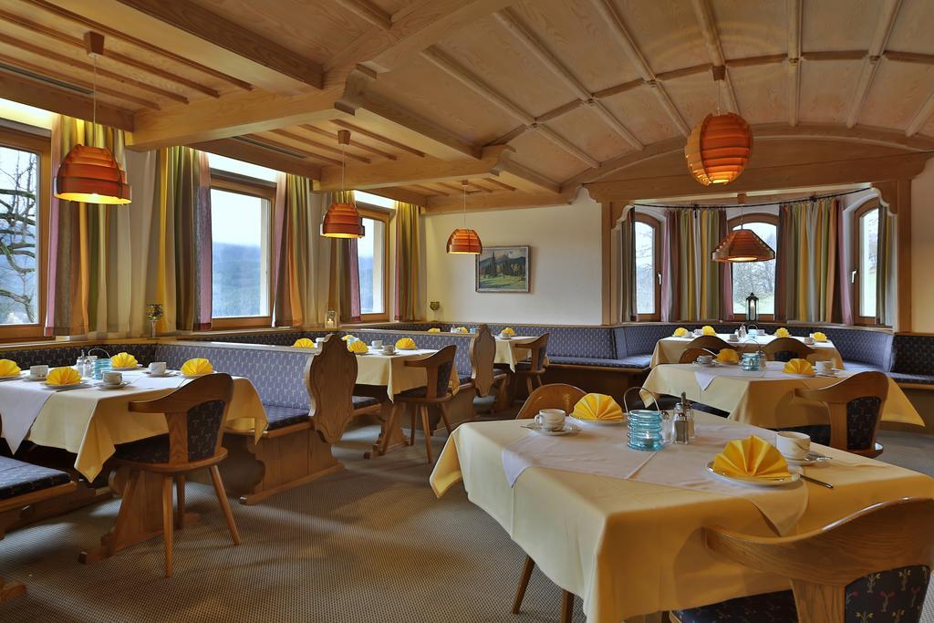 Osserhotel Garni Lohberg Buitenkant foto