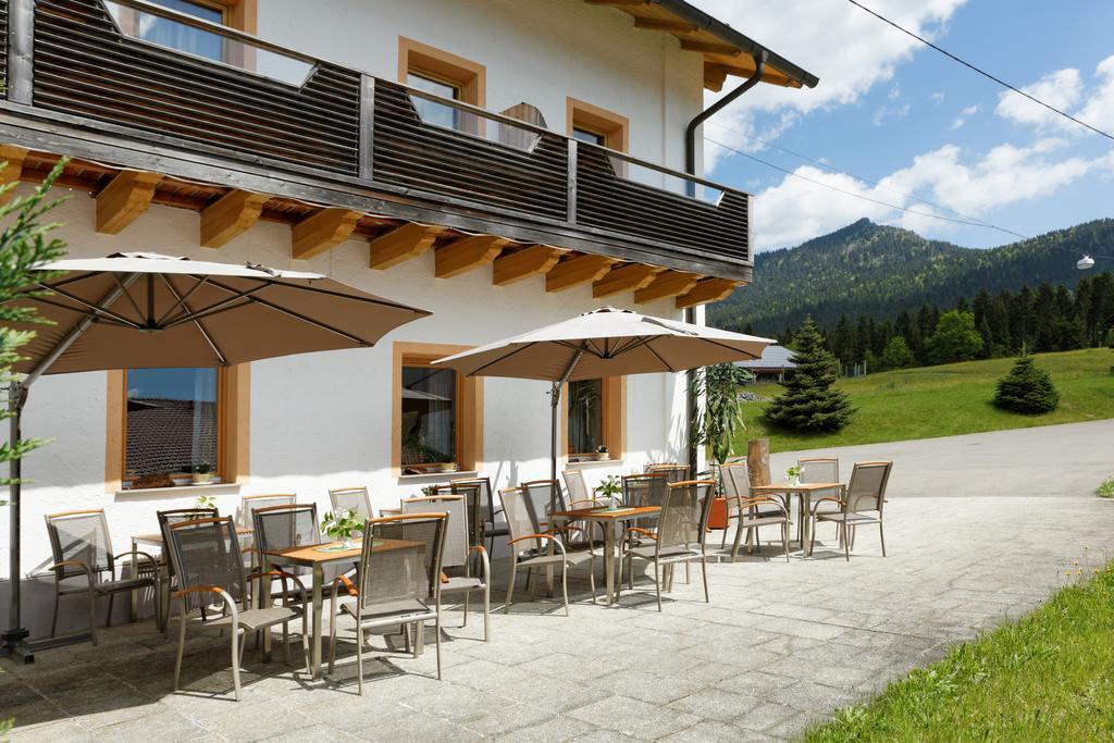 Osserhotel Garni Lohberg Buitenkant foto