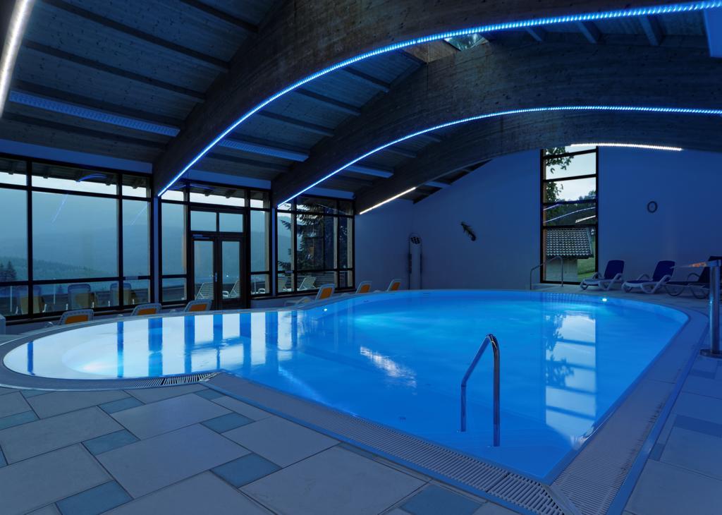 Osserhotel Garni Lohberg Buitenkant foto