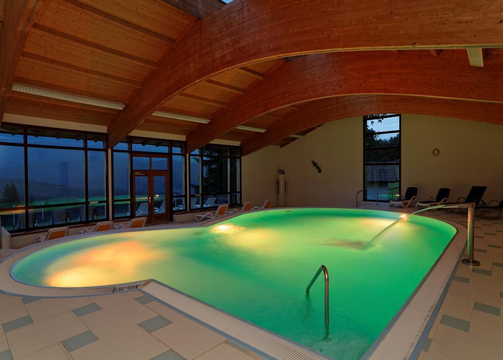 Osserhotel Garni Lohberg Buitenkant foto